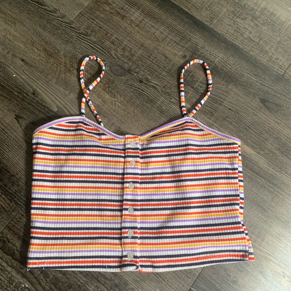 Urban Outfitters Cropped Tank